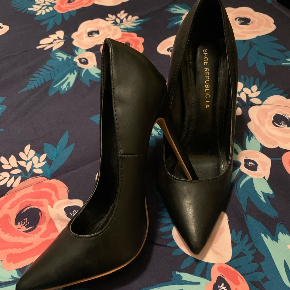 High heels